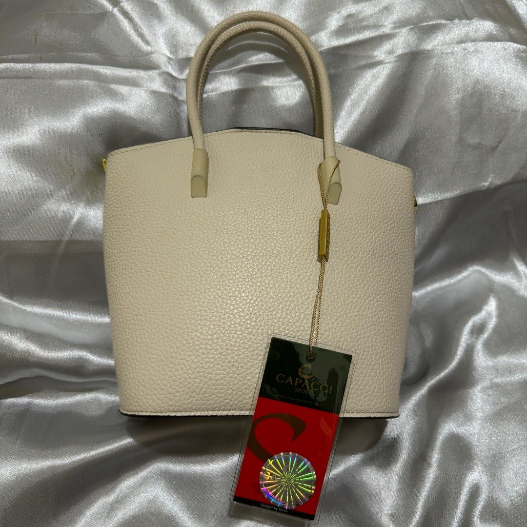 Capacci Sports 3 Way Bag Sling Shoulder Tophandle Luxury Bags Wallets on Carousell