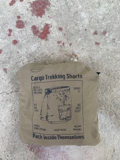 Cargo Trekking Packable Shorts