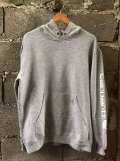 Carhartt gray hoodie