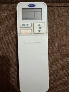Carrier Aircon remote