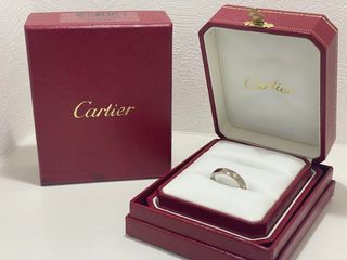 Cartier Happy Birthday Ring 750 K18WG 62
