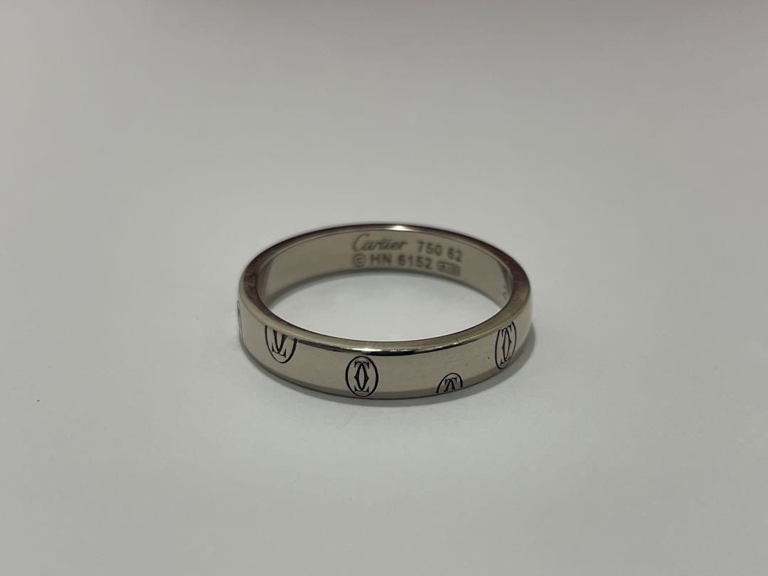 Cartier birthday ring top