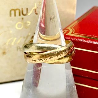 Cartier Trinity Ring 50 18K with box