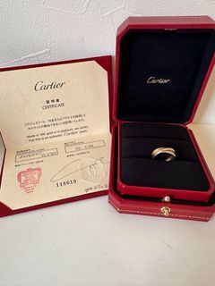 CartierTrinity ring SM 47