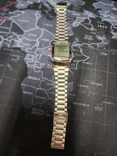 Casio DB 360 Vintage Watch - Silver