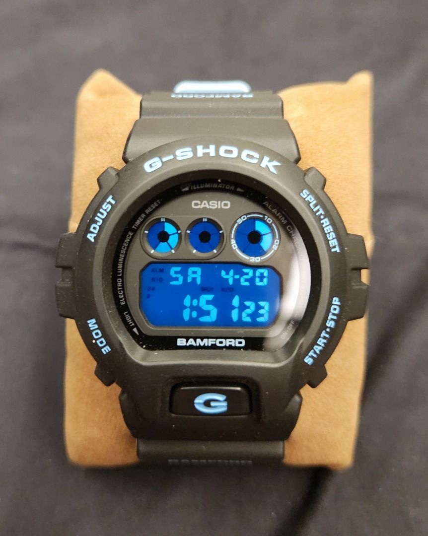 Limited Edition Casio G Shock Pre-owned Collaboration DW-6900