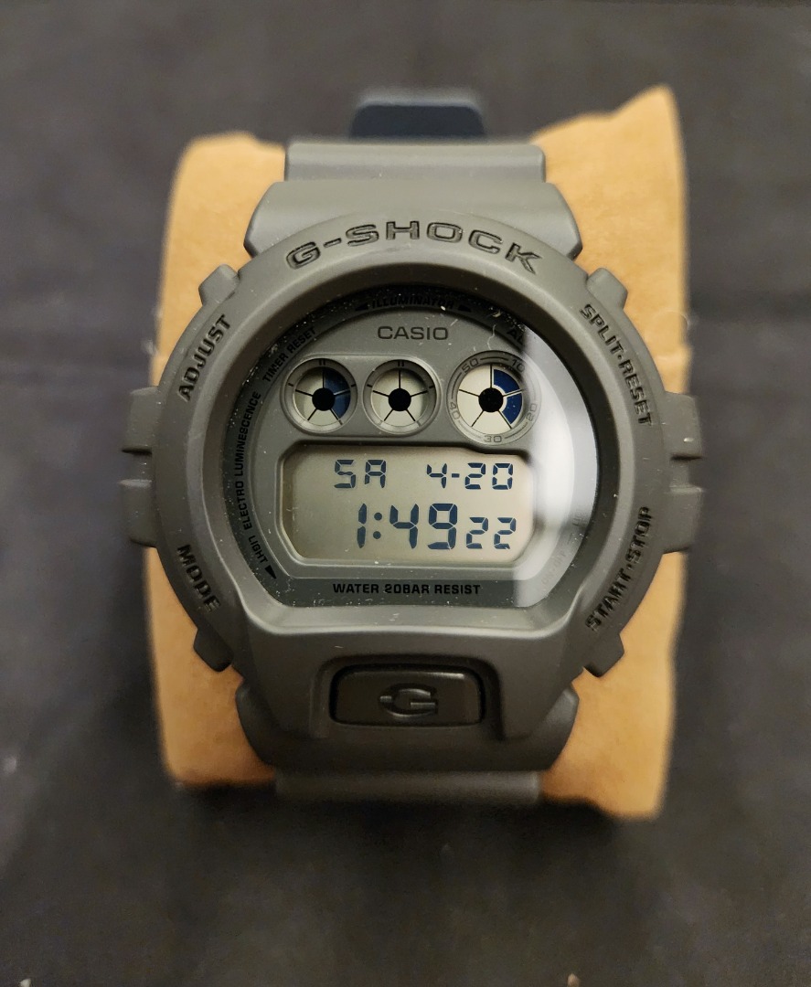 Casio G Shock Pre-owned DW-6900LU series for sale, Men's Fashion