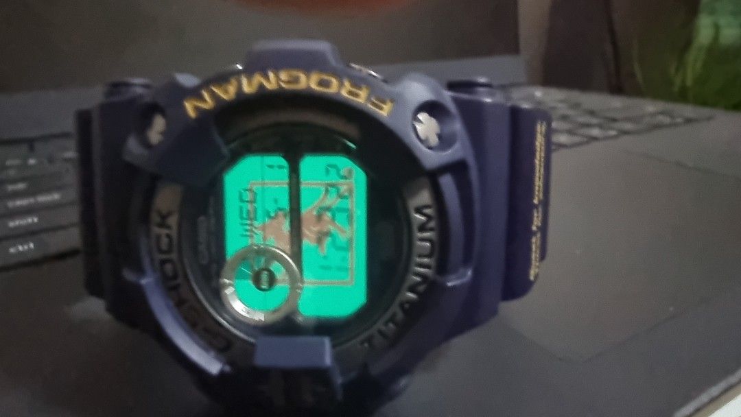 Casio G-shock Frogman DW9900MD mad dog expeditions edition