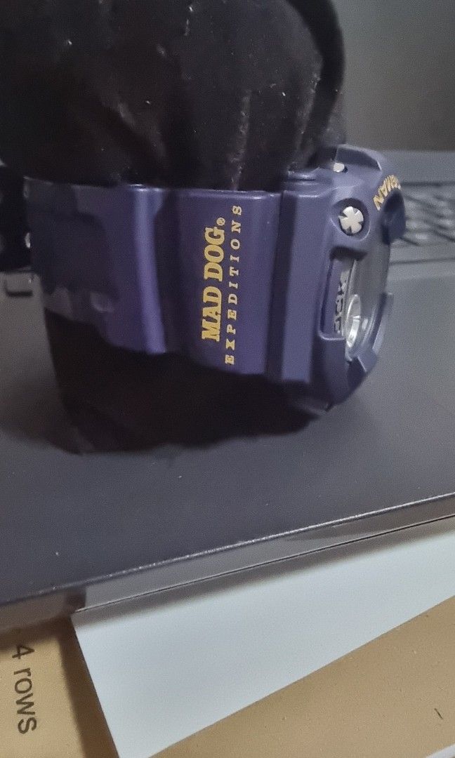 Casio G-shock Frogman DW9900MD mad dog expeditions edition, Men's