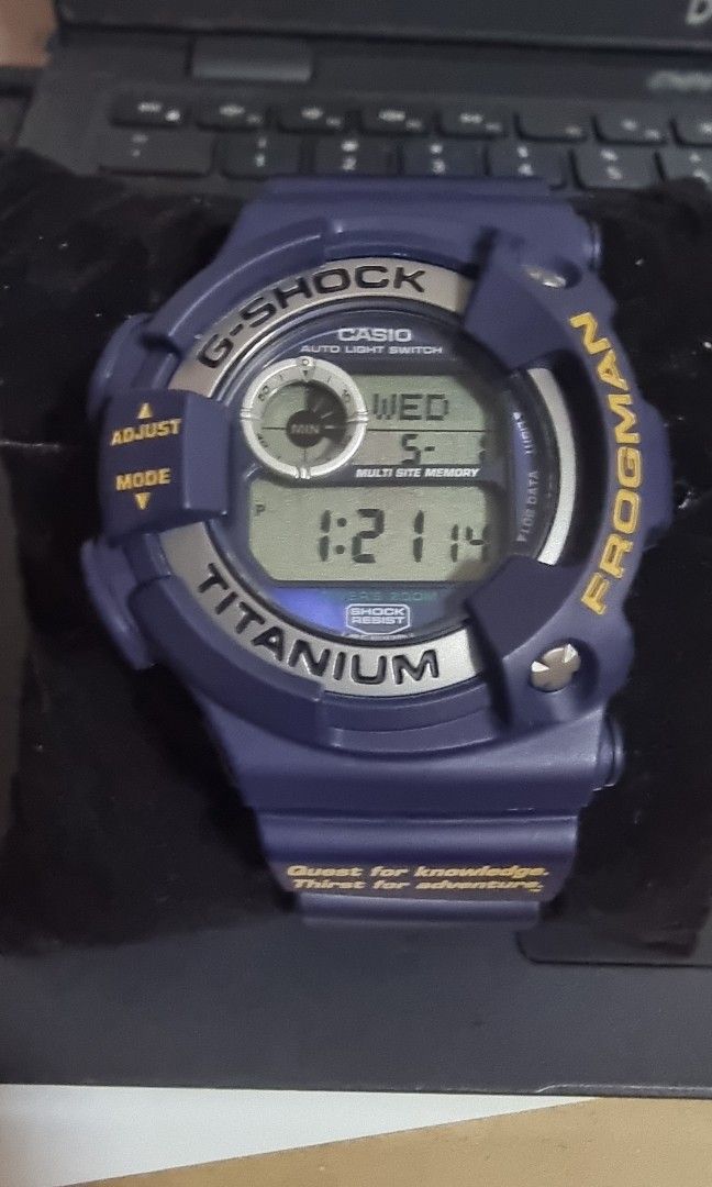 Casio G shock Frogman DW9900MD mad dog expeditions edition