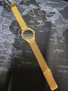 Casio Watch - Gold