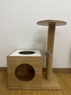 Cat condo cat tower