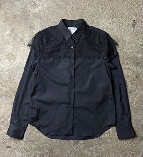 CDG x Noir Kei Ninomiya SS20 Laces Shirt