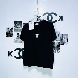 Chanel black shirt