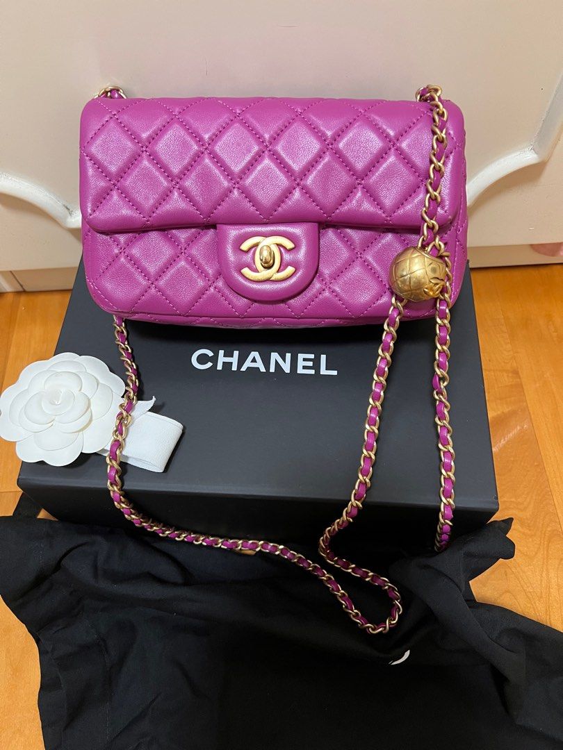 Chanel cf 20cm hotsell