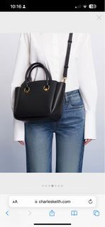 Charles & Keith Office Tote Bag
