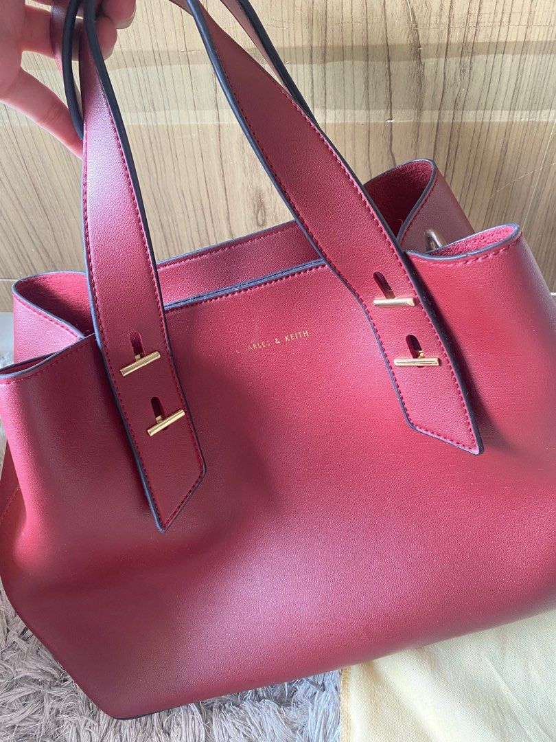 Charles and Keith bag