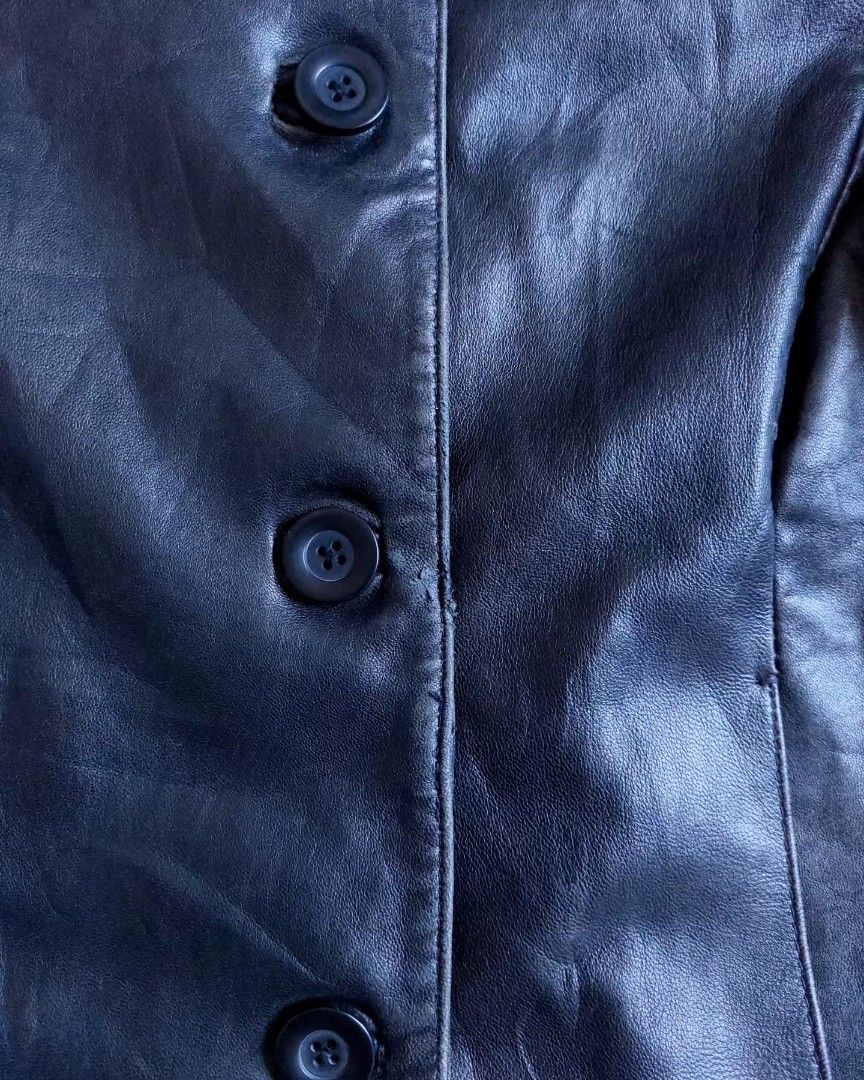 Charter club leather jacket on sale