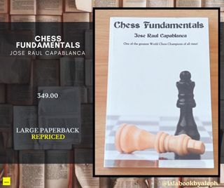 Chess Fundamentals by Jose Raul Capablanca [Chess book]