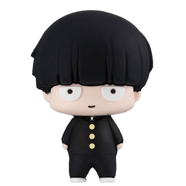 Chokorin Mascot Mob Psycho 100 (Category: Designer & Blind Box Toys) located in Valenzuela. Submitted by littlechopletsph (Listing ID 1301054168, Image 3). Description: P550 EACH: Shigeo Arataka Dimple Ritsu Teruki Katsuya - Opened box, sealed figure MOP: Gcash/Bank transfer MOD: GGX/SDD.
