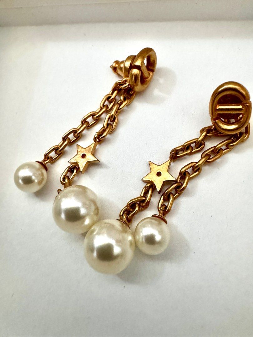 Cd dior earrings top