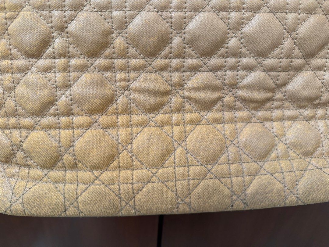 Christian Dior Panarea Bag (Category: Luxury Bags & Wallets) located in Quezon City. Submitted by newbieandoldie (Listing ID 1301006474, Image 2). Description: Please note item is for bag restoration. Hardware are all in good condition (Reason for selling low - leather scuffing) Guaranteed authentic Comes with dust bag and paperbag .