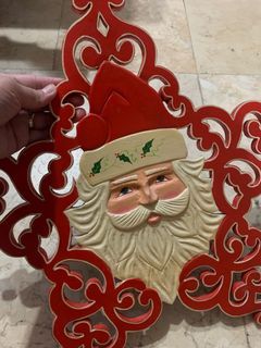 Christmas Wall Decor - Santa Clause