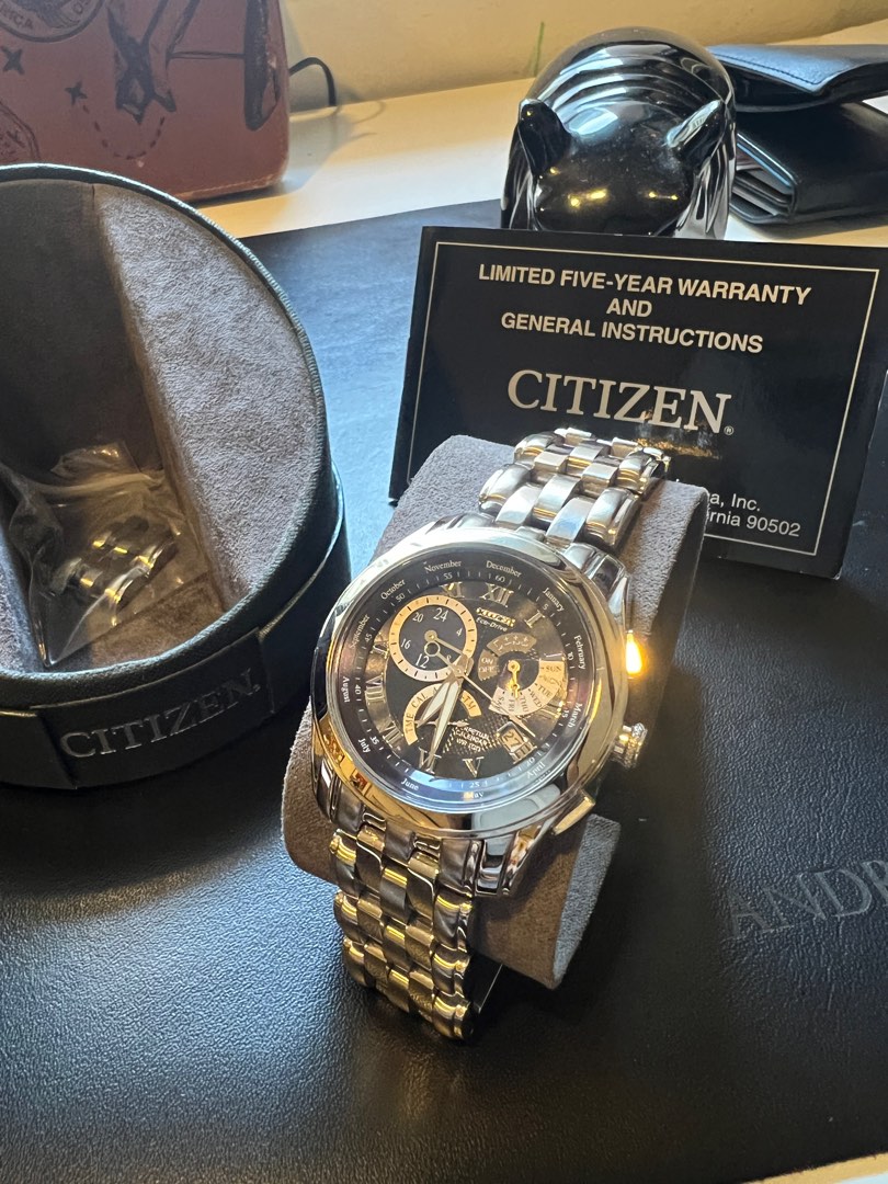 Citizen ECO DRIVE with Perpetual calendar function Luxury Watches on