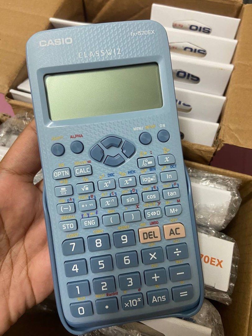 CLASSWIZ CALCULATOR Hobbies Toys Stationery Craft Stationery School Supplies on Carousell