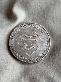 Club Filipino Silver Commemorative Medal 1998