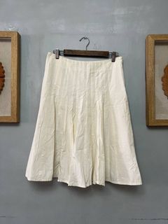 Club Monaco White Skirt