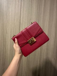 CnK Mini Sling Bag - Red