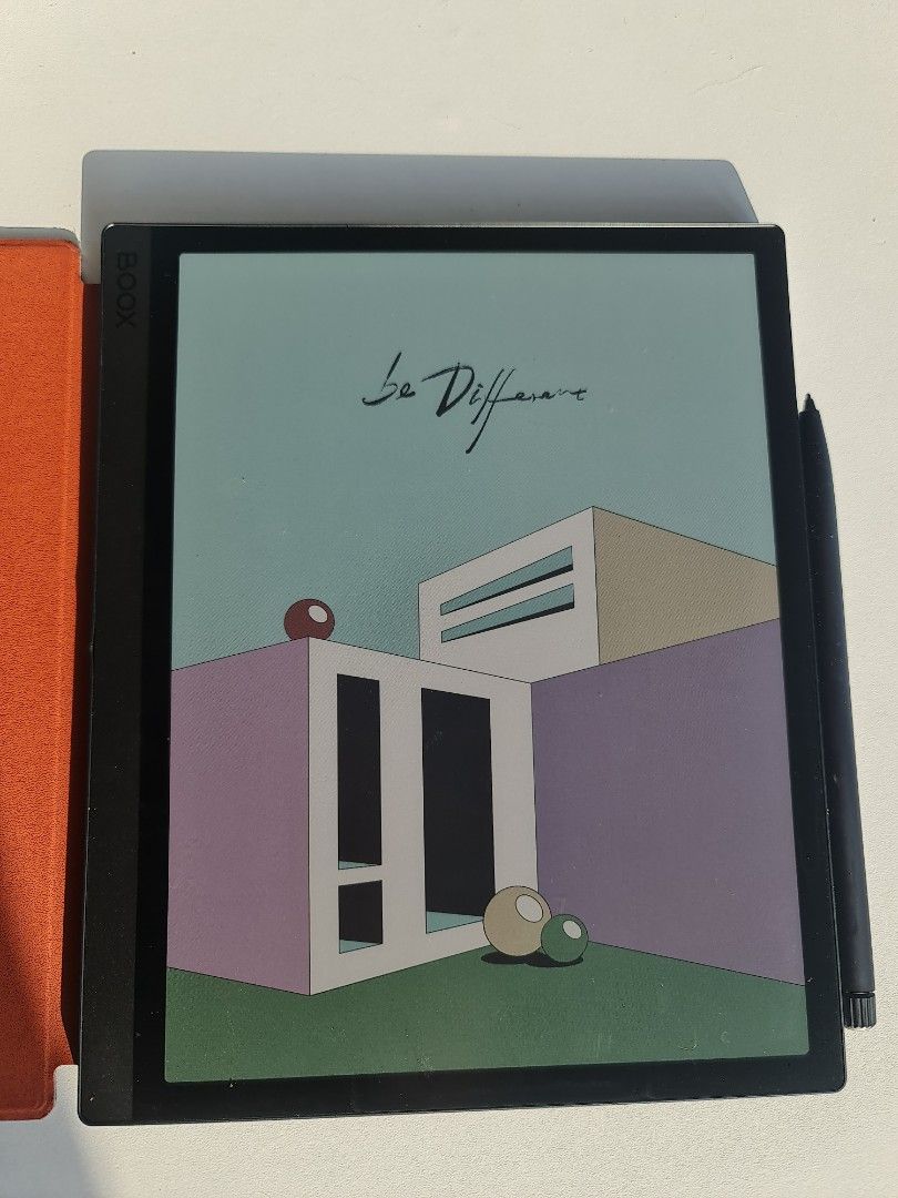 Color E Ink Notebook color E INK reader 10.3 inches, Mobile Phones & Gadgets, E-Readers on ...