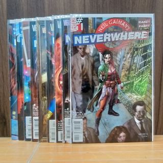 (Complete) Neil Gaiman's Neverwhere: Issue #1-9, VF Condition