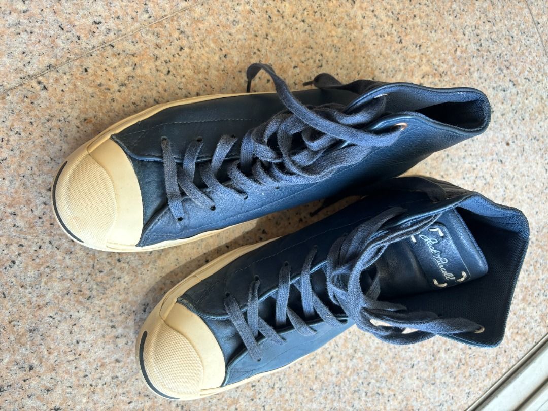 Converse Jack Purcell leather Boots