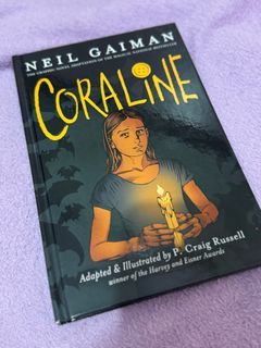 Coraline by Neil Gaiman Graphic Nobel Hardbound