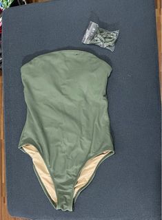Cotton On Body Green One Piece - Small