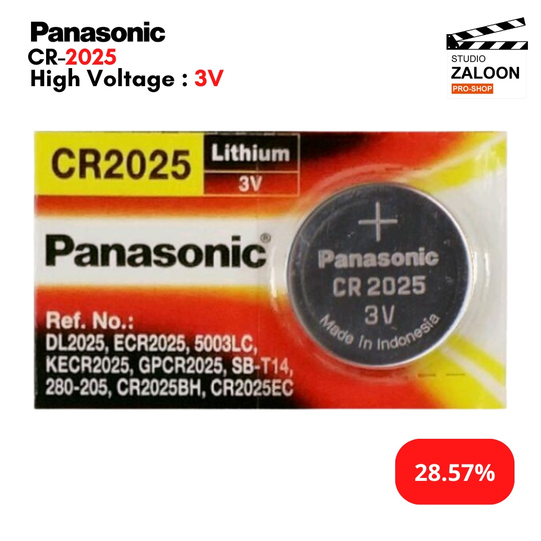 CR2025 Panasonic Battery, Photography, Photography Accessories