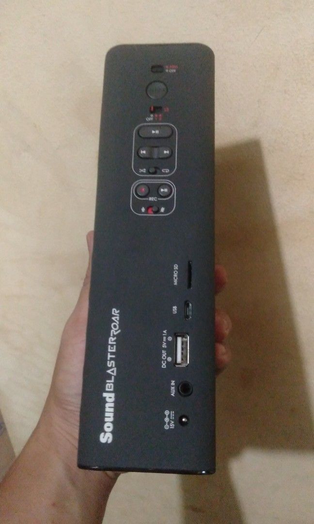 Creative SB Roar SR20 A, Elektronik, Audio di Carousell