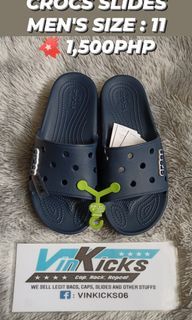 Crocs Slides Men's Size 11
