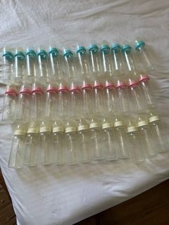 Curity baby bottles