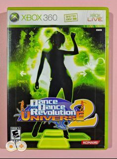 Dance Dance Revolution Universe 2 - [XBOX 360 Game] [NTSC - ENGLISH Language]