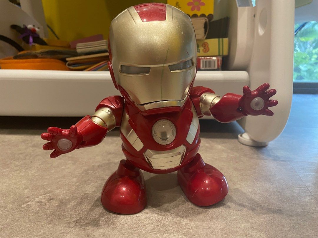 Dancing Iron Man Hobbies Toys Toys Games on Carousell