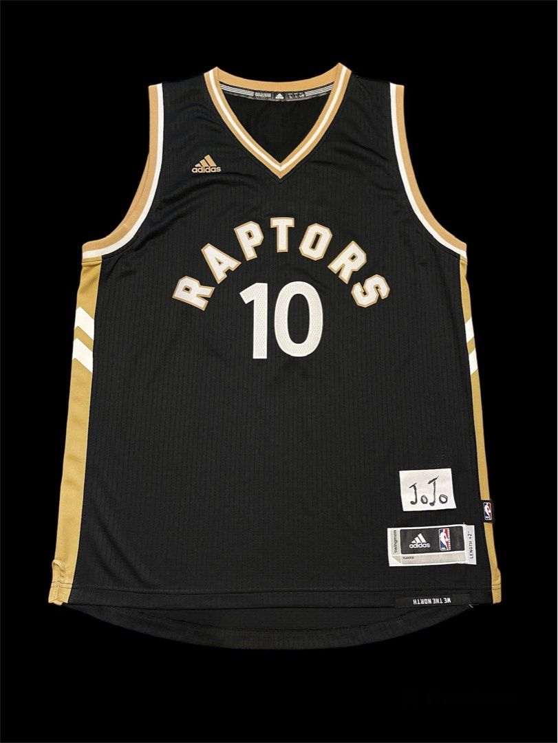 Demar Derozan Toronto Raptors ovo adidas nba jersey swingman L Carousell