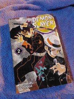 Demon Slayer: Kimetsu no Yaiba Vol. 2 Manga