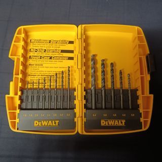 DeWalt drill bits