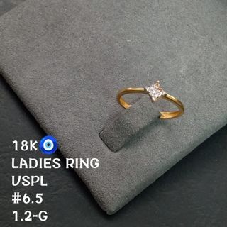 Diamond Shape Zirconia Stones Ring