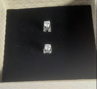 Diamond Stud Earrings with Gia Certificates