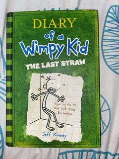 Diary Of  A Wimpy Kid - The Last Straw