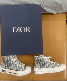Dior B23 oblique sneakers